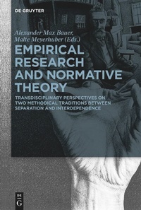 Enlarge image Cover: Empirical Research and Normative Theory - De Gruyter