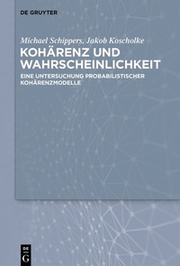 Abbildung von: Kohärenz und Wahrscheinlichkeit - De Gruyter