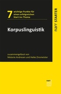 Cover: Korpuslinguistik - Narr Francke Attempto Verlag