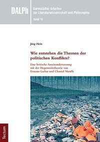 Abbildung von: Wie entstehen die Themen der politischen Konflikte? - Tectum Wissenschaftsverlag