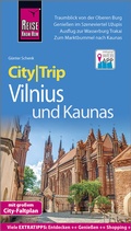 Cover: Reise Know-How CityTrip Vilnius und Kaunas - Reise Know-How Verlag Peter Rump GmbH