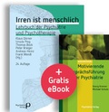 Cover: Irren ist menschlich + Gratis-eBook Motivierende Gespr&auml;chsf&uuml;hrung in der Psychiatrie - Psychiatrie Verlag