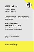 Cover: GI Edition Proceedings Band 285 Workshops der INFORMATIK 2018 - K&ouml;llen