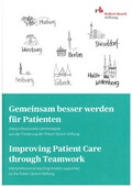 Cover: Gemeinsam besser werden f&uuml;r Patienten - Robert Bosch Stiftung GmbH