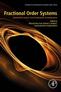 Cover: Fractional Order Systems - Academic Press