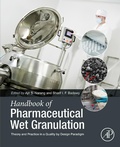 Abbildung von: Handbook of Pharmaceutical Wet Granulation - Academic Press