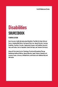 Enlarge image Cover: Disabilities Sourcebook, 4th - Omnigraphics