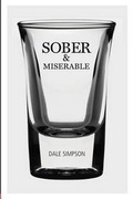 Cover: Sober and Miserable - Perfected Pen Publishing