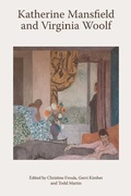 Cover: Katherine Mansfield and Virginia Woolf - Edinburgh University Press