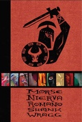 Cover: The Ancient Book Of Myth And War - AdHouse Books