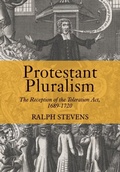 Cover: Protestant Pluralism - De Gruyter