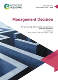 Cover: Entrepreneurship and Innovation Management in Emerging Economies - Emerald Publishing Limited
