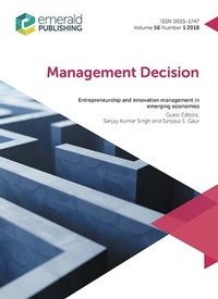 Enlarge image Cover: Entrepreneurship and Innovation Management in Emerging Economies - Emerald Publishing Limited