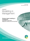 Cover: Evidence Based Modelling in Management - Emerald Publishing Limited