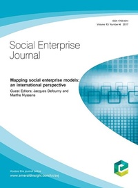Enlarge image Cover: Mapping Social Enterprise Models - Emerald Publishing Limited
