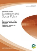 Cover: Decentring social policy - Emerald Publishing Limited