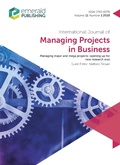 Cover: Managing Major and Mega Projects - Emerald Publishing Limited