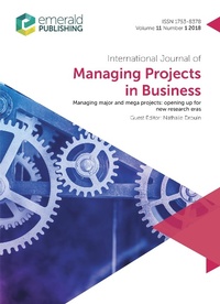 Enlarge image Cover: Managing Major and Mega Projects - Emerald Publishing Limited