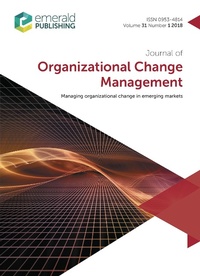 Enlarge image Cover: Managing Organizational Change in Emerging Markets - Emerald Publishing Limited
