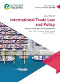 Cover: BREXIT, THE TRUMP EFFECT, AND DE-GLOBALIZATION - Emerald Publishing Limited