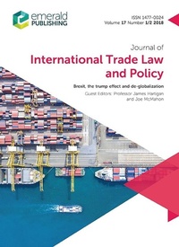 Enlarge image Cover: BREXIT, THE TRUMP EFFECT, AND DE-GLOBALIZATION - Emerald Publishing Limited