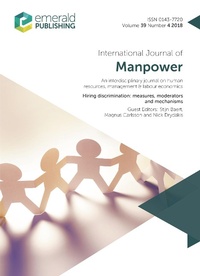 Enlarge image Cover: Hiring discrimination - Emerald Publishing Limited