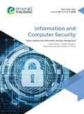 Cover: Value Conflicts and Information Security Management - Emerald Publishing Limited