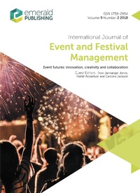 Enlarge image Cover: Event futures - Emerald Publishing Limited