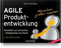 Abbildung von: Agile Produktentwicklung - Hanser