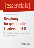 Cover: Beratung f&uuml;r gelingende Leadership 4.0 - Springer