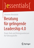 Cover: Beratung f&uuml;r gelingende Leadership 4.0 - Springer