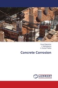 Cover: Concrete Corrosion - LAP Lambert Academic Publishing