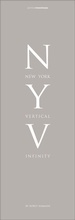 Cover: NEW YORK VERTICAL Infinity - Edition Panorama