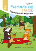 Cover: Freunde am Fluss - Das ungeschickte Murmeltier - planet-oh! concepts