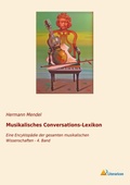 Cover: Musikalisches Conversations-Lexikon - Literaricon Verlag