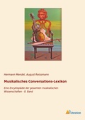 Cover: Musikalisches Conversations-Lexikon - Literaricon Verlag