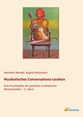 Cover: Musikalisches Conversations-Lexikon - Literaricon Verlag