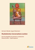 Cover: Musikalisches Conversations-Lexikon - Literaricon Verlag