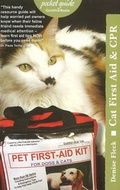 Cover: Cat First Aid & CPR - Quickfind Books Ltd