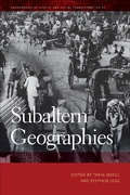 Cover: Subaltern Geographies - Cokesbury