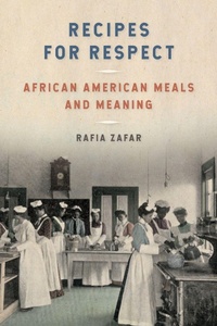 Enlarge image Cover: Recipes for Respect - University of Georgia Press