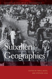 Enlarge image Cover: Subaltern Geographies - University of Georgia Press