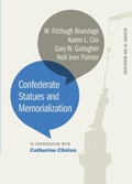 Cover: Confederate Statues and Memorialization - University of Georgia Press