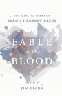 Cover: Fable in the Blood - University of Georgia Press
