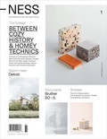 Cover: NESS. On Architecture, Life, and Urban Culture - Lots of Architecture LLC