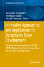 Cover: Innovative Approaches and Applications for Sustainable Rural Development - Springer