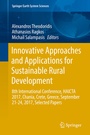 Cover: Innovative Approaches and Applications for Sustainable Rural Development - Springer