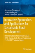 Cover: Innovative Approaches and Applications for Sustainable Rural Development - Springer