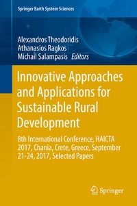 Enlarge image Cover: Innovative Approaches and Applications for Sustainable Rural Development - Springer