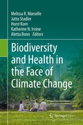 Cover: Biodiversity and Health in the Face of Climate Change - Springer